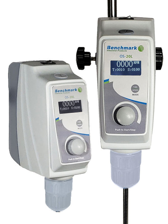 Gray Benchmark OS Series Overhead Stirrers