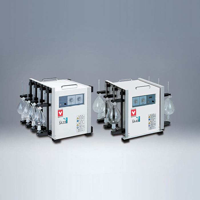 Load image into Gallery viewer, Light Slate Gray Yamato SA Series Shakers with Rotary, Vertical, and Horizontal Motion
