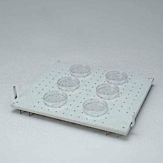 Gray Yamato SA Series Shakers with Rotary, Vertical, and Horizontal Motion