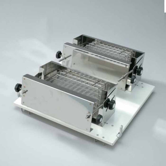 Gray Yamato SA Series Shakers with Rotary, Vertical, and Horizontal Motion