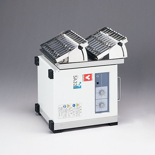 Slate Gray Yamato SA Series Shakers with Rotary, Vertical, and Horizontal Motion