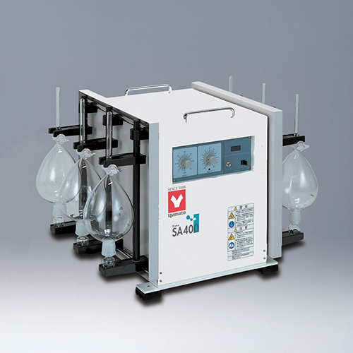 Dark Gray Yamato SA Series Shakers with Rotary, Vertical, and Horizontal Motion