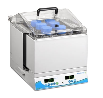 Light Gray Benchmark SB0012 SB-12L Shaking Water Bath
