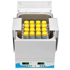 Load image into Gallery viewer, Light Gray Benchmark SB0012 SB-12L Shaking Water Bath
