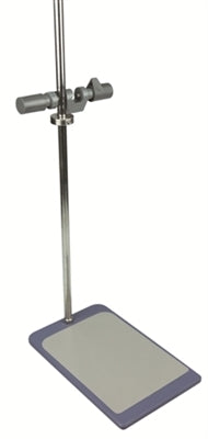 Dark Gray Scilogex Plate stand, including support rod and clamp