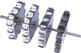 Gray Scilogex Rotisserie Accessory for Centrifuge Tubes (horizontal), use with SCI-RL-Pro