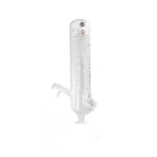 Light Gray Scilogex Vertical coiled glass condenser