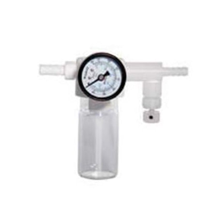 Light Gray Scilogex Vacuum regulator / moisture trap (including the vacuum guage and pressure regulating valve)