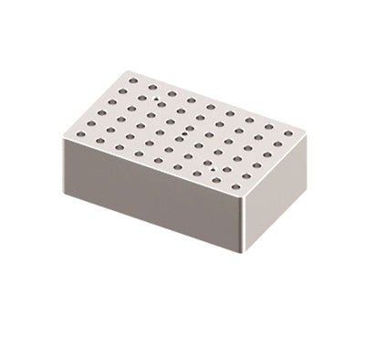 Light Gray Scilogex Block for sample tubes and plates