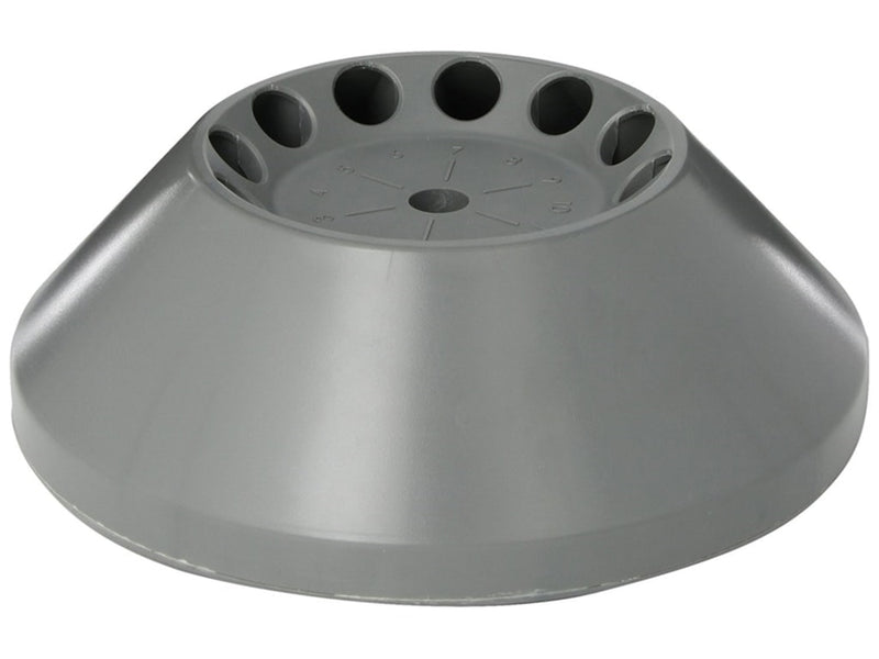 Load image into Gallery viewer, Slate Gray Scilogex Composite Rotor, used with SCI centrifuges
