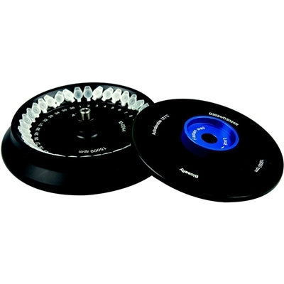 Light Gray Scilogex Aluminum Alloy Rotor with cover, 15000rpm, for SCI-24 & SCI-24R