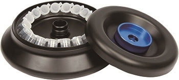 Load image into Gallery viewer, Dark Slate Gray Scilogex Aluminum Alloy Rotor with cover, 15000rpm, for SCI-24 &amp; SCI-24R
