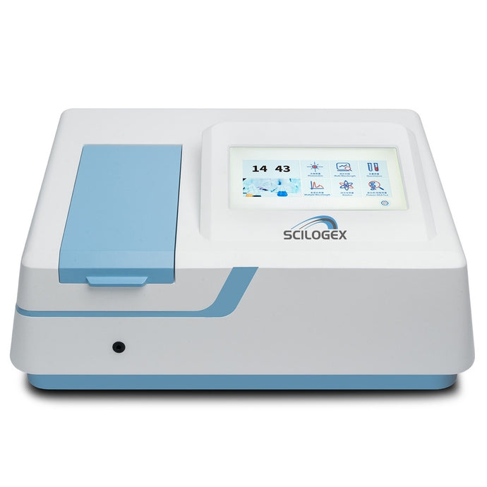 Light Gray Scilogex SCI-2100UV Single-Beam Spectrophotometer, 190–1100nm