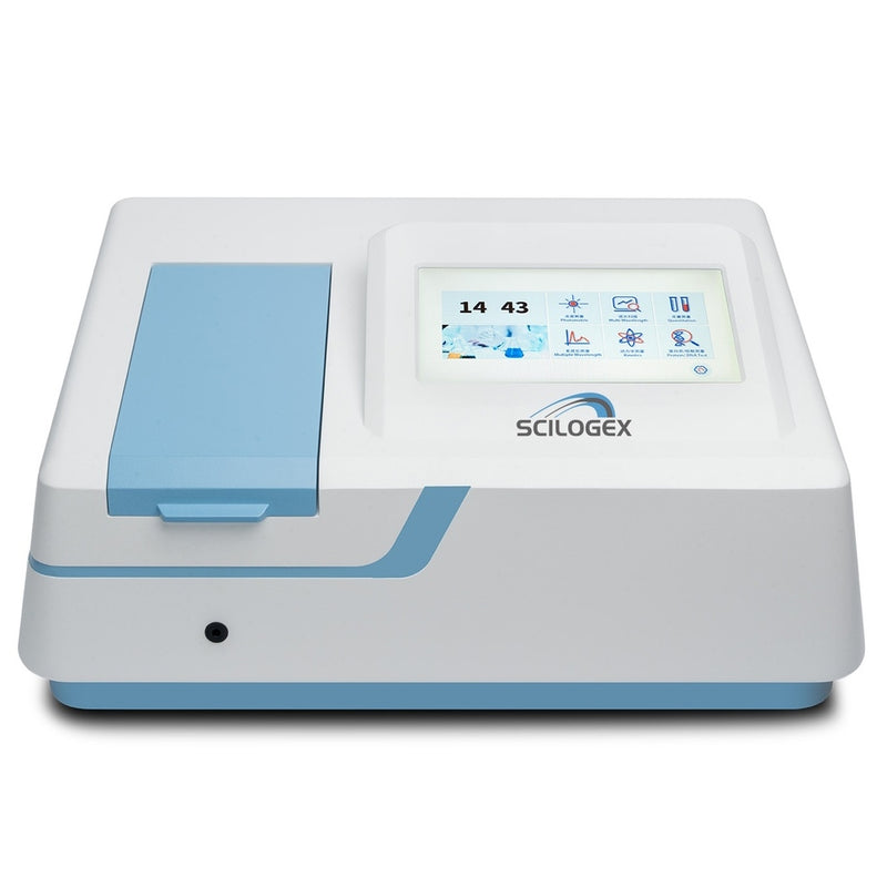 Load image into Gallery viewer, Light Gray Scilogex SCI-2100UV Single-Beam Spectrophotometer, 190–1100nm
