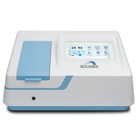 Light Gray Scilogex SCI-2100UV Single-Beam Spectrophotometer, 190–1100nm