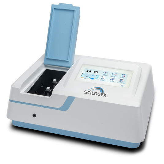 Light Gray Scilogex SCI-2100UV Single-Beam Spectrophotometer, 190–1100nm