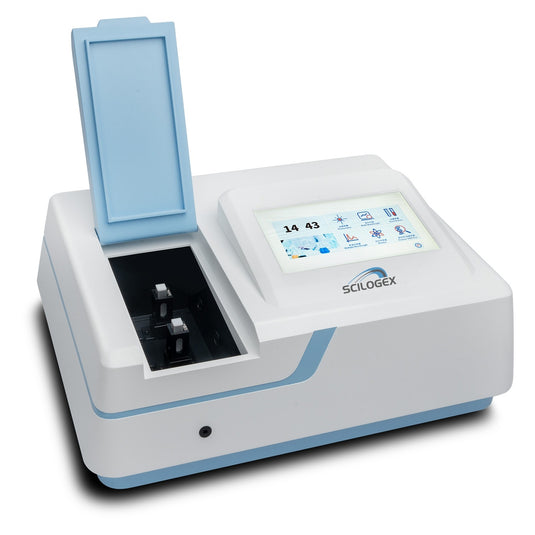 Light Gray Scilogex SCI-2100UV Single-Beam Spectrophotometer, 190–1100nm