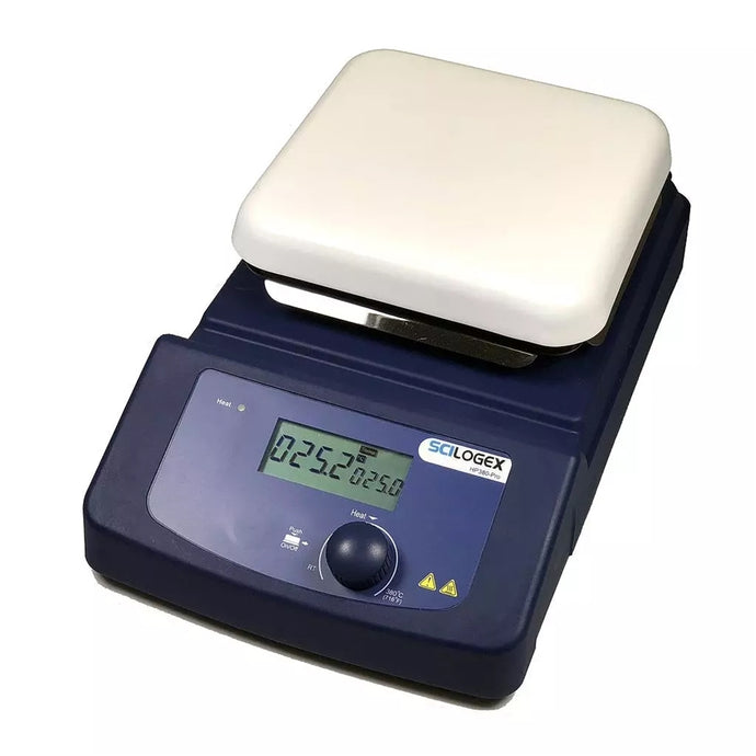 Antique White Scilogex SCI380H-Pro LCD Digital Hotplate