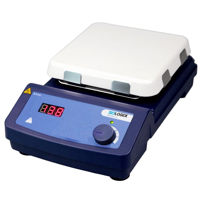 Beige Scilogex SCI550-H LED Digital Square Magnetic Hotplate