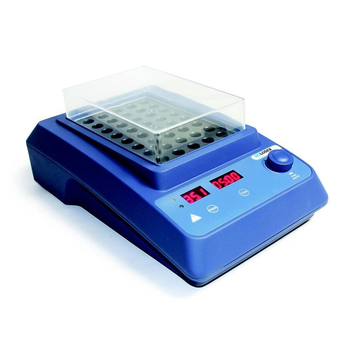 Steel Blue Scilogex SCI120-S LED Digital Dry-Bath, Single-Block