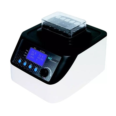 Black Scilogex SCI-110HC-Pro LCD Digital Thermal Dry-Bath