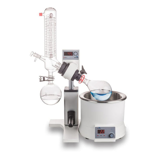 Light Gray Scilogex SCI100-S Rotary Evaporators
