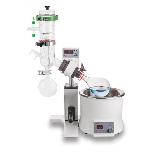 Light Gray Scilogex SCI100-S Rotary Evaporators