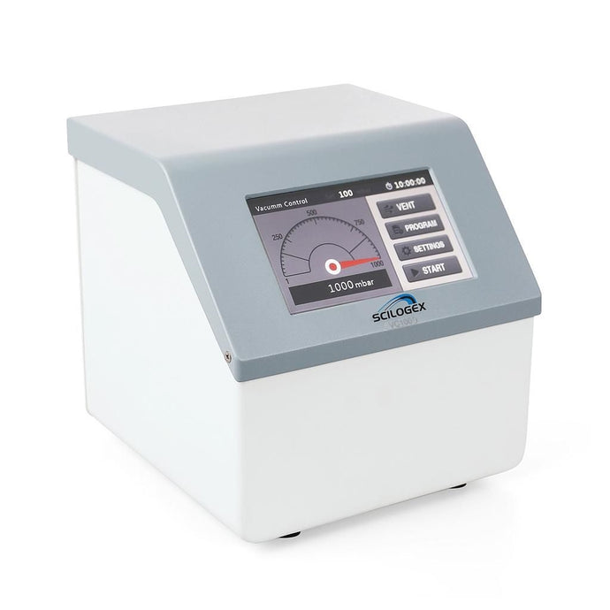 Light Gray Scilogex SCI100VC Benchtop Vacuum Controller, 100-230V