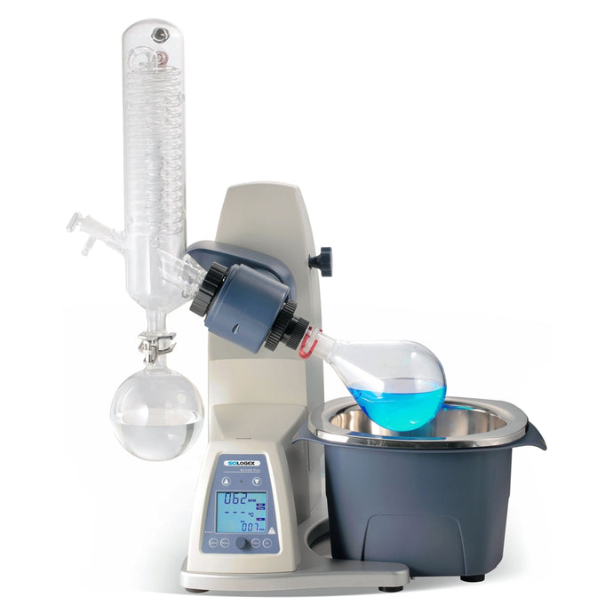 Light Gray Scilogex SCI100-Pro Rotary Evaporators
