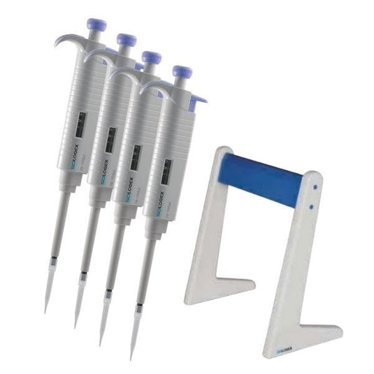 Gray Scilogex MicroPette Plus Pipettor Starter Kit