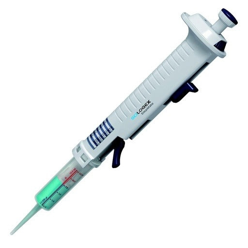 Light Gray Scilogex SCI-Mate Repeater Pipettor