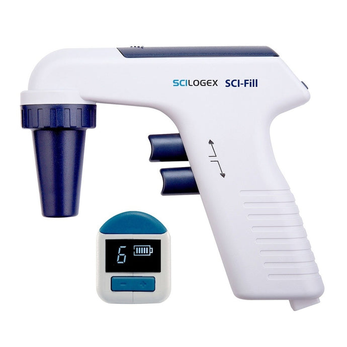 Dark Slate Gray Scilogex SCI-Fill Motorized Pipette Controller, 110-220V