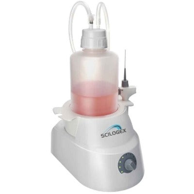 Light Gray Scilogex SCIVac Aspiration System, 110–240V, 50/60Hz