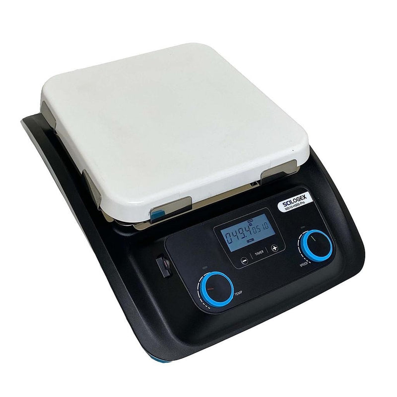 Load image into Gallery viewer, Dark Slate Gray Scilogex SCI500 Series LCD Digital 10 x 10 Magnetic Hotplate Units, ceramic-glass plate
