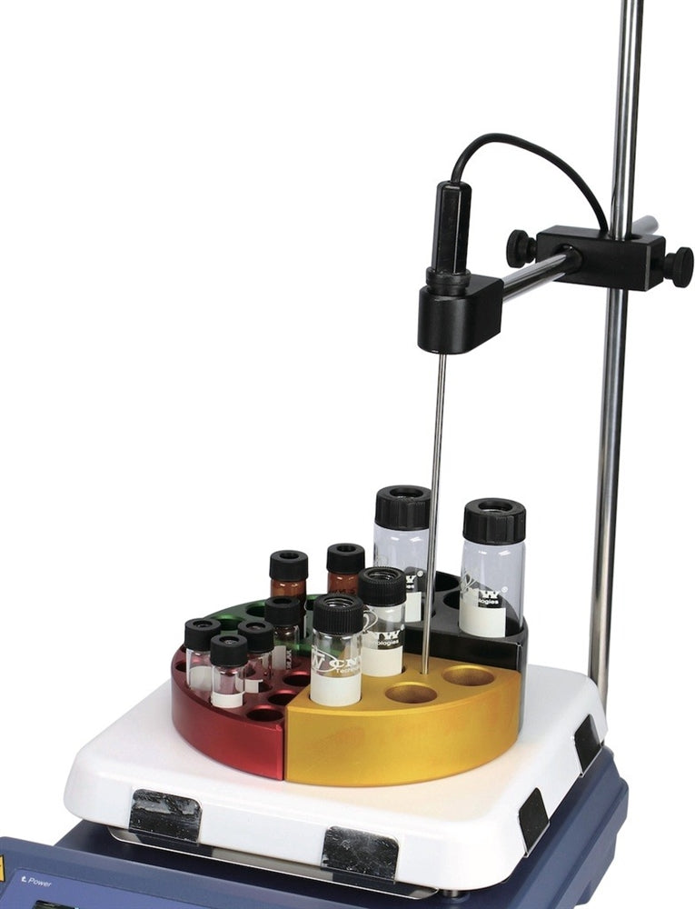 Load image into Gallery viewer, Dark Slate Gray Scilogex SCI500 Series LCD Digital 10 x 10 Magnetic Hotplate Units, ceramic-glass plate
