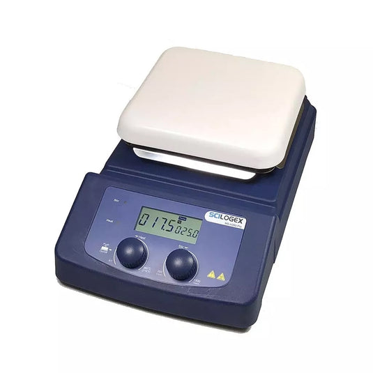 Dark Slate Gray Scilogex SCI380HS-Pro LCD Digital 5.5 x 5.5 in. Magnetic Hotplate Stirrer, ceramic plate