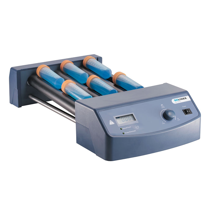 Light Slate Gray Scilogex SCI-T6 Tube Roller, 6 Rollers, Variable Speed, 100–220V, 50/60Hz