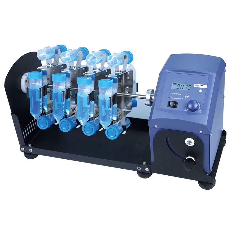 Load image into Gallery viewer, Dark Slate Gray Scilogex Analog &amp; Digital Rotators and Rockers with Tube/Flask Accessories
