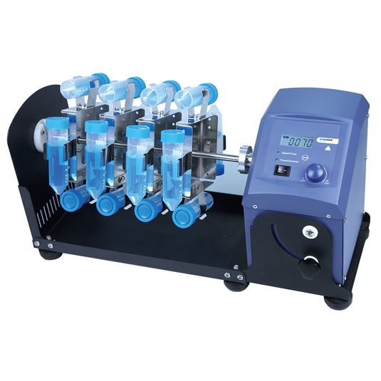 Dark Slate Gray Scilogex Analog & Digital Rotators and Rockers with Tube/Flask Accessories