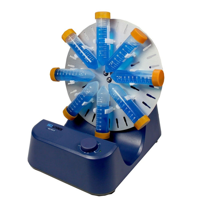 Dark Slate Blue Scilogex Analog & Digital Rotators and Rockers with Tube/Flask Accessories