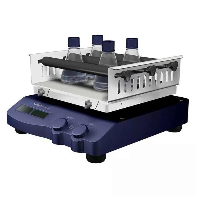 Dark Slate Gray Scilogex SCI Linear LCD Digital Shaker with Universal Platform