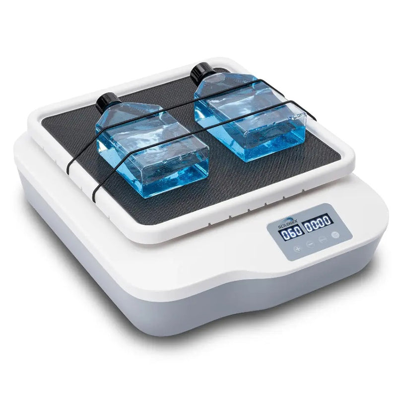 Load image into Gallery viewer, Light Gray Scilogex Analog &amp; Digital Rotators and Rockers with Tube/Flask Accessories
