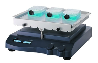 Load image into Gallery viewer, Light Gray Scilogex Analog &amp; Digital Rotators and Rockers with Tube/Flask Accessories
