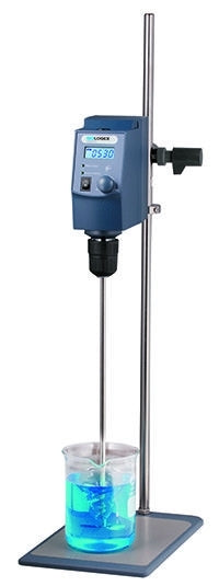 Slate Gray Scilogex SCI40-Pro Overhead LCD Digital Stirrer