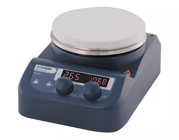 Dim Gray Scilogex SCI280-Pro Circular LED Digital Hotplate-Stirrer