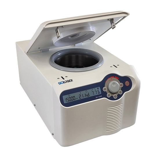 Gray Scilogex Micro-Centrifuge with Rotor