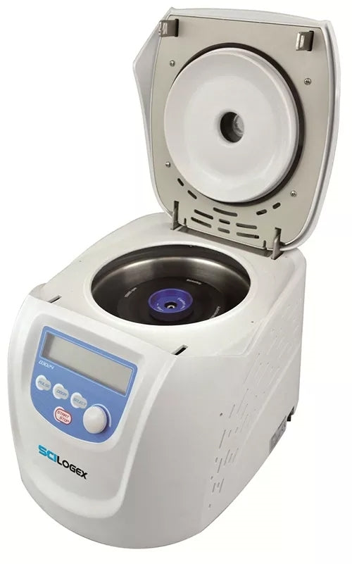Load image into Gallery viewer, Gray Scilogex Micro-Centrifuge with Rotor
