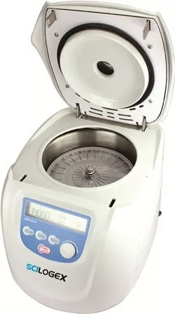Light Gray Scilogex SCI24-H Hematocrit Centrifuge w/AC24P Rotor