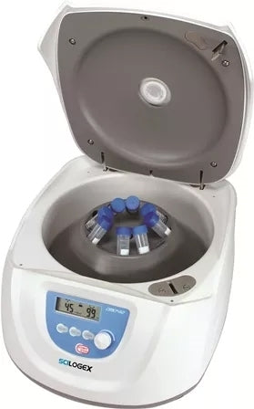 Load image into Gallery viewer, Slate Gray Scilogex SCI400 Series LCD Digital Clinical Centrifuge

