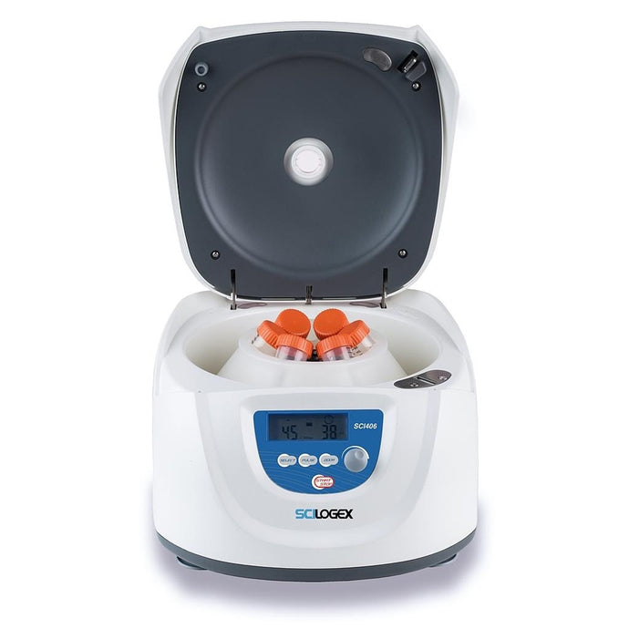 Light Gray Scilogex SCI400 Series LCD Digital Clinical Centrifuge